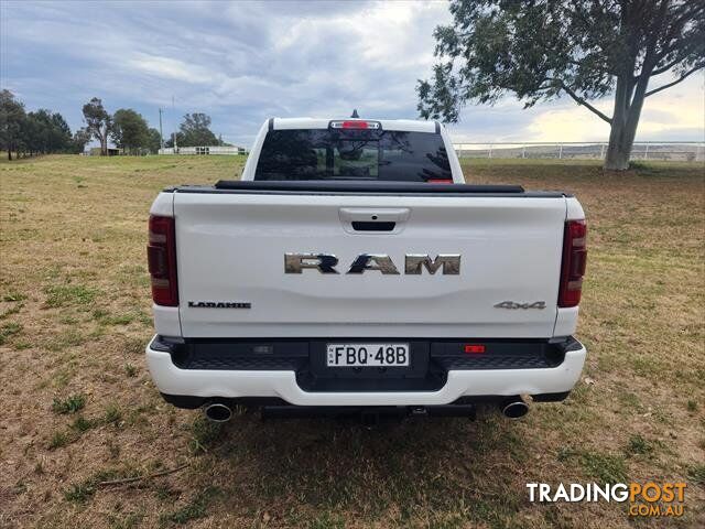 2023 RAM 1500 LARAMIE SPORT RAMBOX DT MY23 4X4 DUAL RANGE UTILITY - DUAL CAB - SHORT WHEELBASE