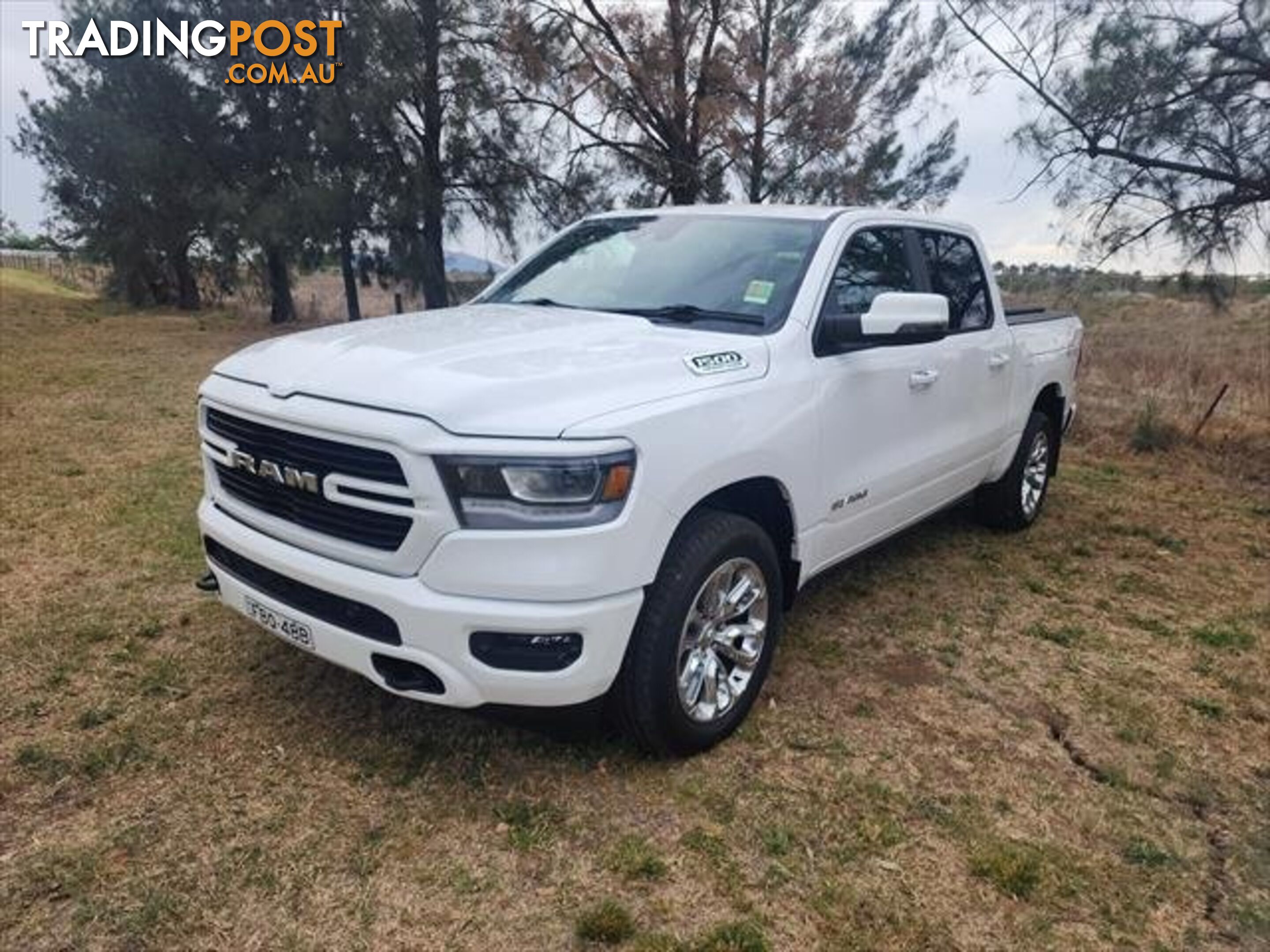 2023 RAM 1500 LARAMIE SPORT RAMBOX DT MY23 4X4 DUAL RANGE UTILITY - DUAL CAB - SHORT WHEELBASE