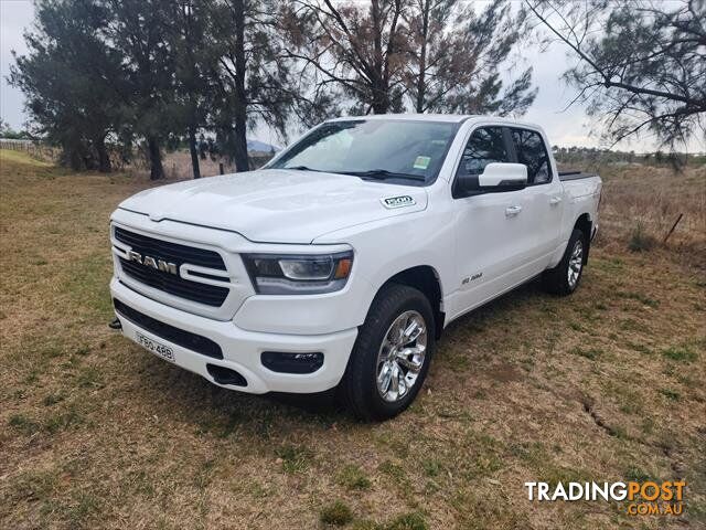 2023 RAM 1500 LARAMIE SPORT RAMBOX DT MY23 4X4 DUAL RANGE UTILITY - DUAL CAB - SHORT WHEELBASE