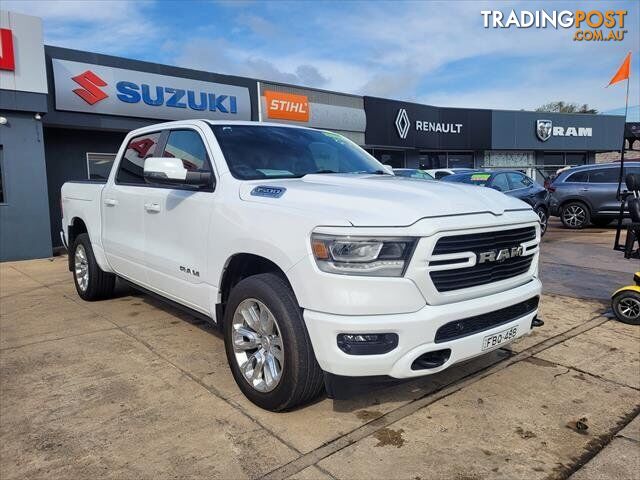2023 RAM 1500 LARAMIE SPORT RAMBOX DT MY23 4X4 DUAL RANGE UTILITY - DUAL CAB -...