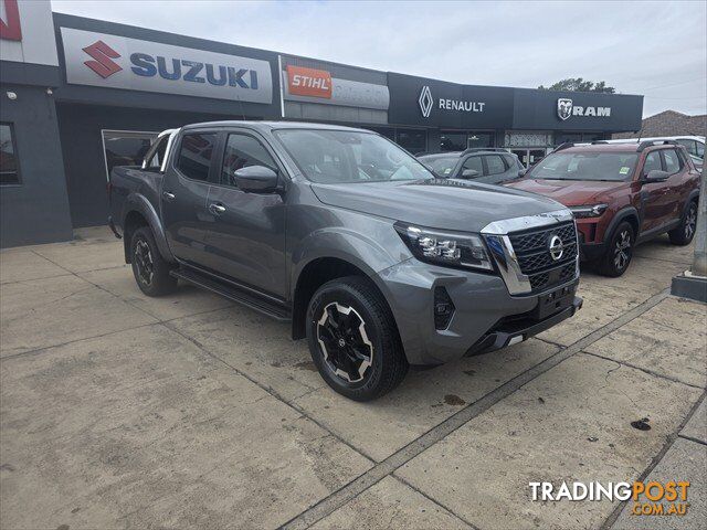 2025 NISSAN NAVARA ST-X D23 MY25 4X4 DUAL RANGE UTILITY - DUAL CAB
