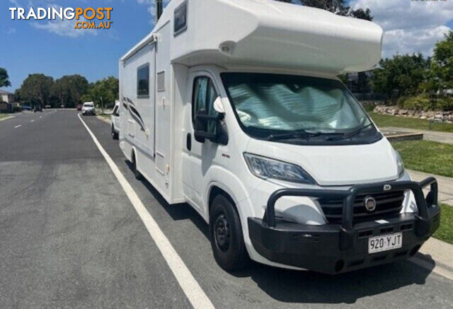 2018 Custom Built Fiat Ducato Motohome