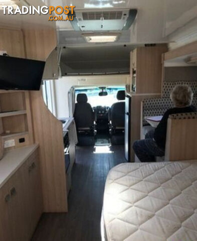 2018 Custom Built Fiat Ducato Motohome