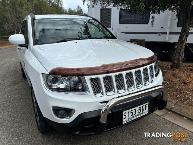 2015 Jeep Compass LIMITED LIMITED Sedan Automatic