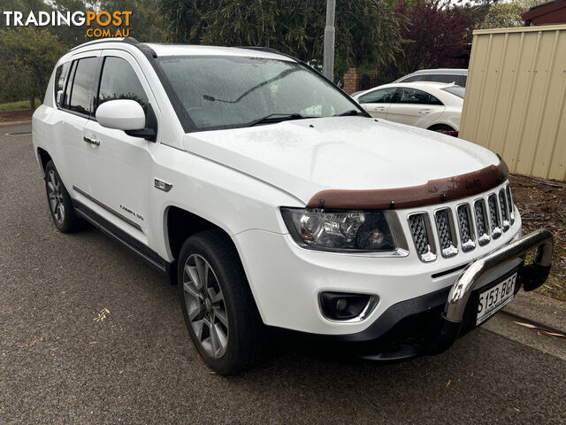 2015 Jeep Compass LIMITED LIMITED Sedan Automatic