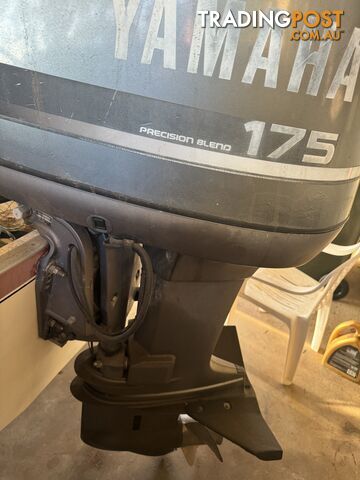 Yamaha 175hp two stroke