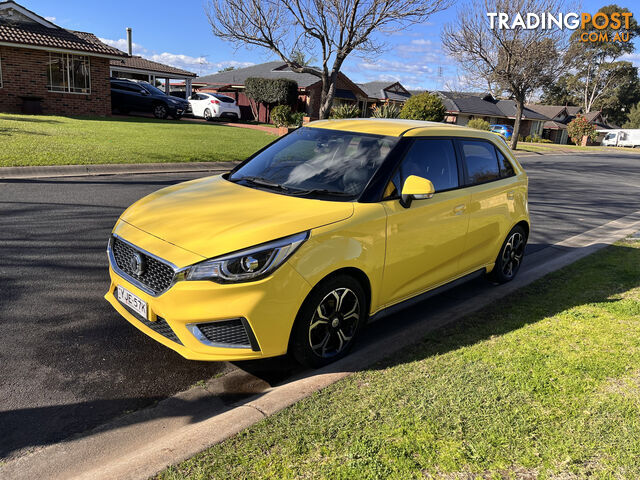 2019 MG MG3 Hatchback Automatic