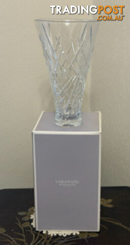 Quick Sale – Vera Wang Duchesse Encore Crystal Vase 25cm – Brand New