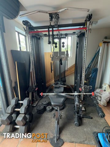 Quick Sale – Inspire Home Gym Package + Weights
