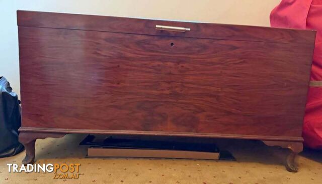 Quick Sale – Vintage Handmade Timber Glory Box - Beautiful Condition