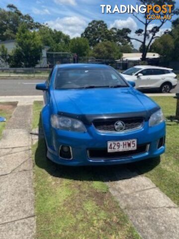 2013 Holden Commodore VE SV6 Sedan Automatic