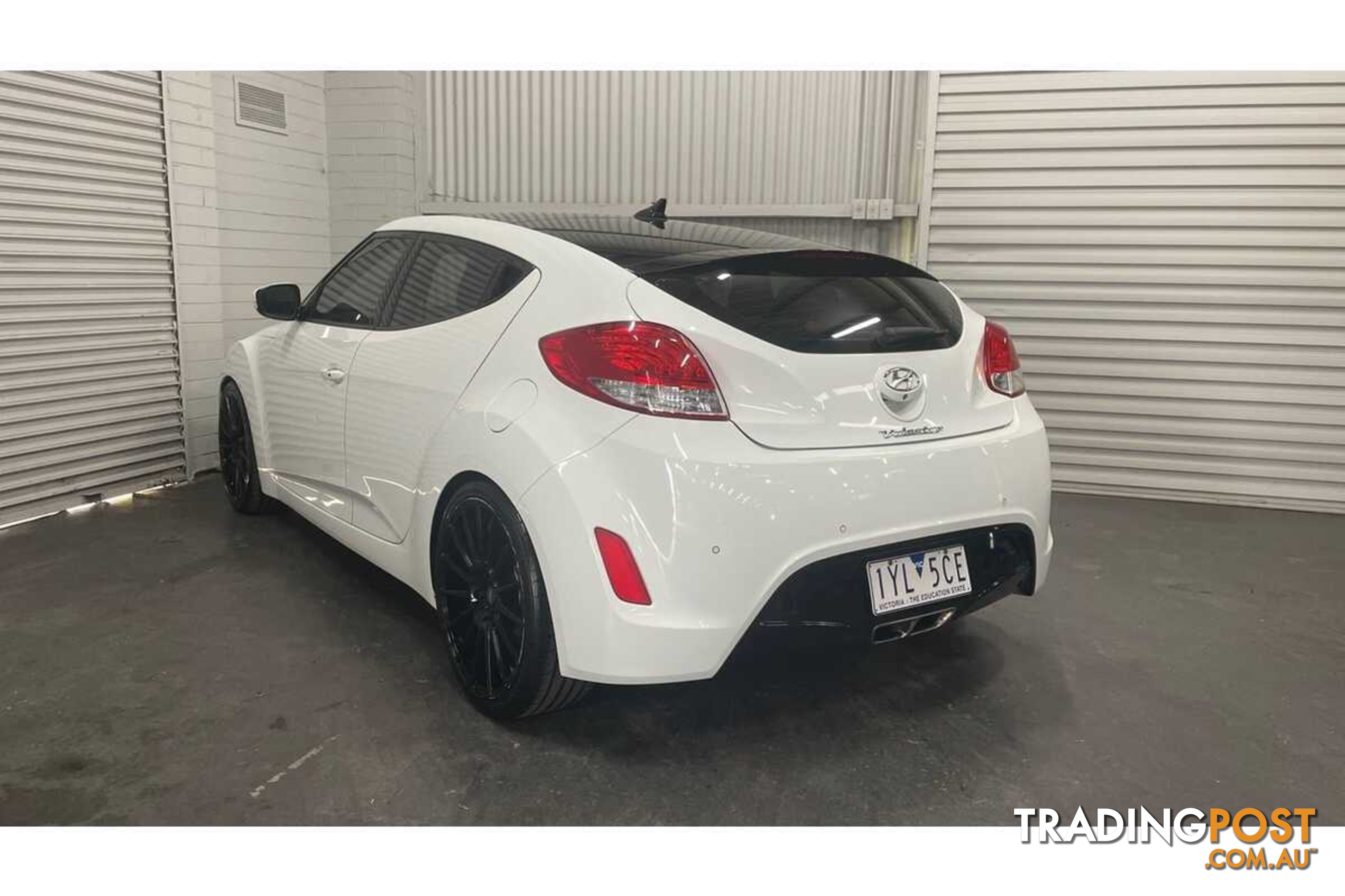 2012 HYUNDAI VELOSTER COUPE FS2 