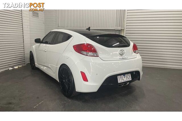 2012 HYUNDAI VELOSTER COUPE FS2 