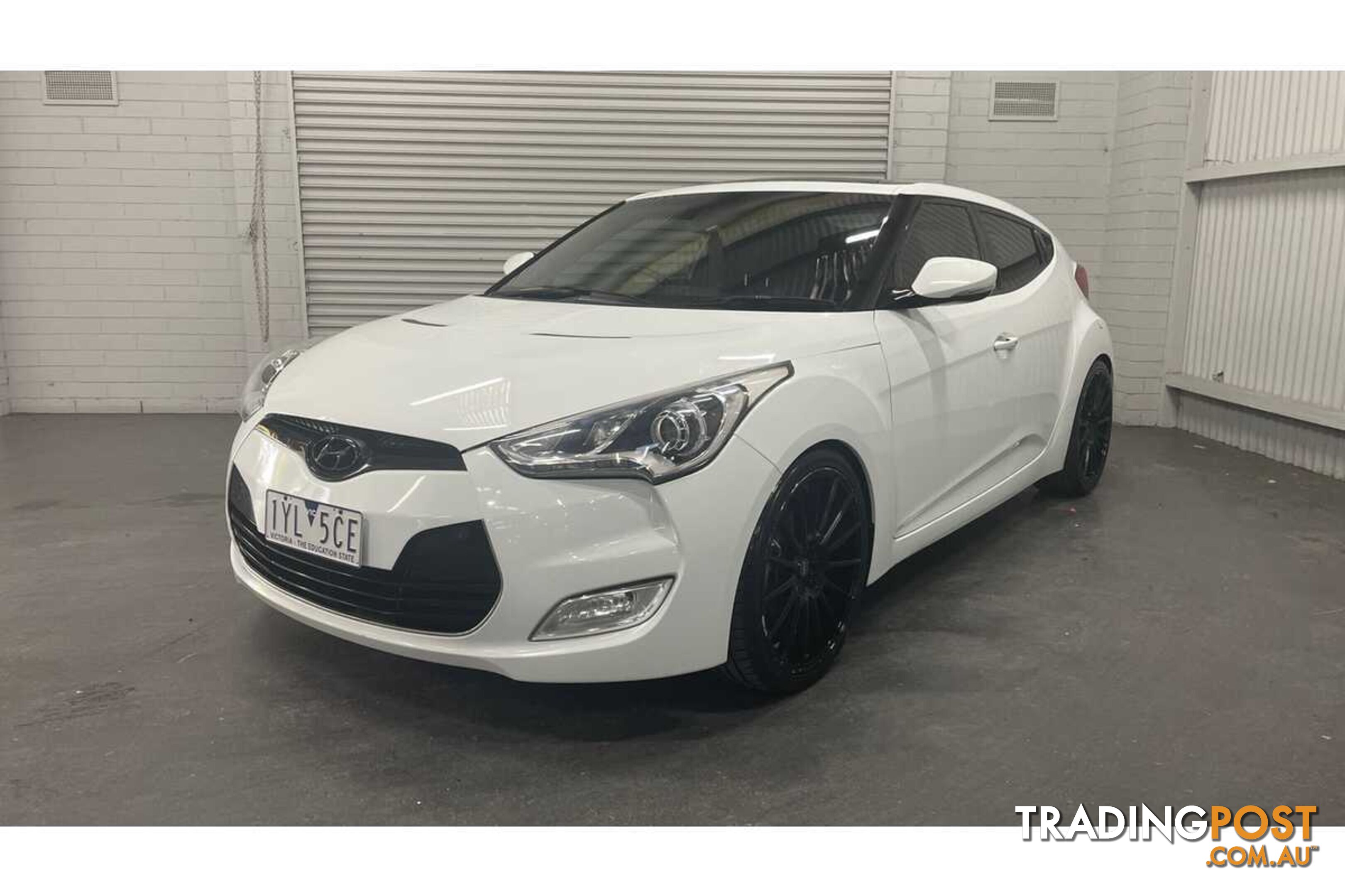 2012 HYUNDAI VELOSTER COUPE FS2 