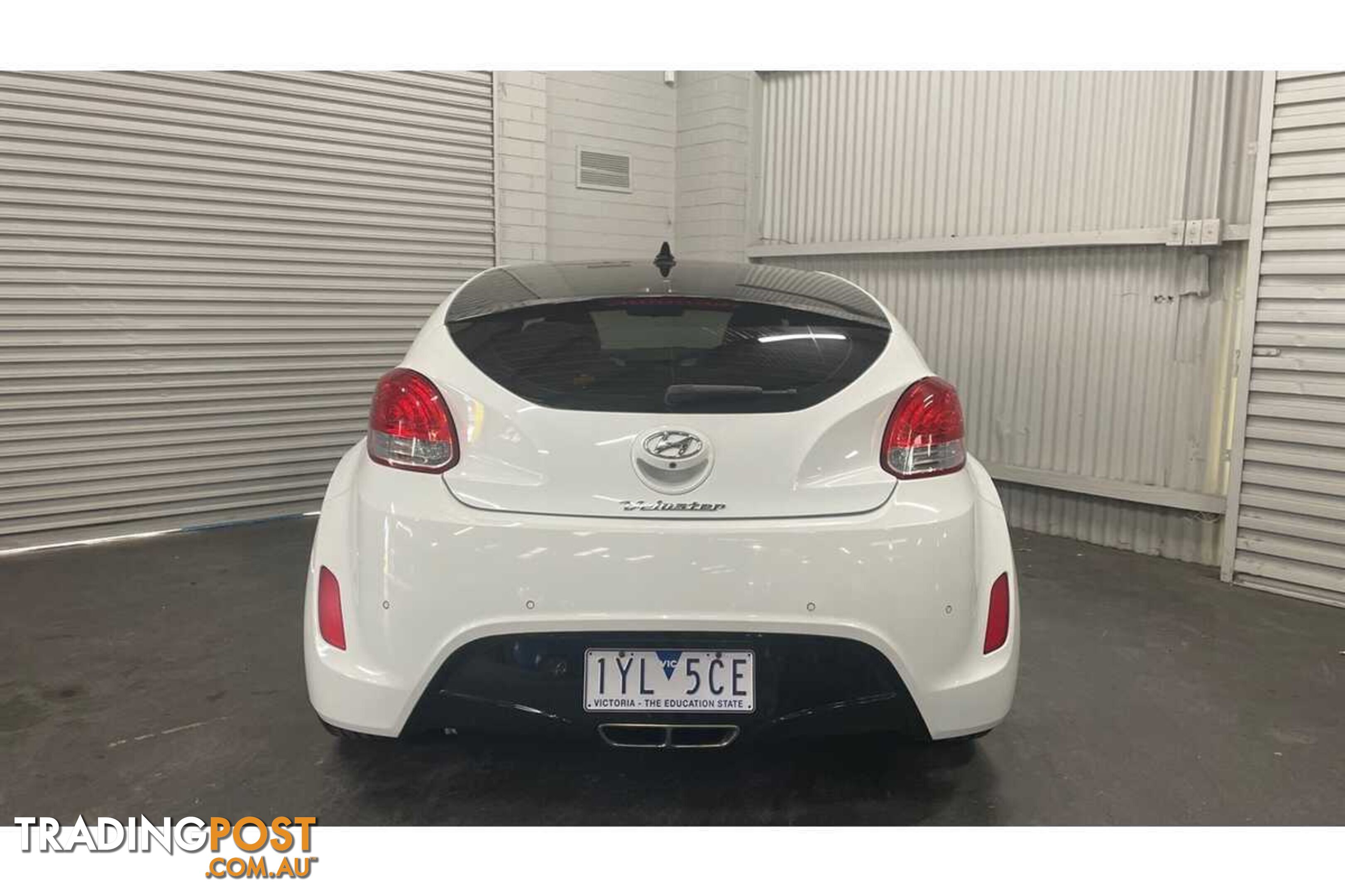 2012 HYUNDAI VELOSTER COUPE FS2 