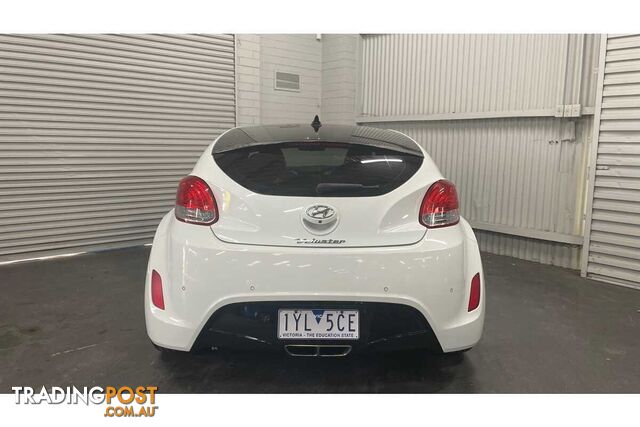 2012 HYUNDAI VELOSTER COUPE FS2 