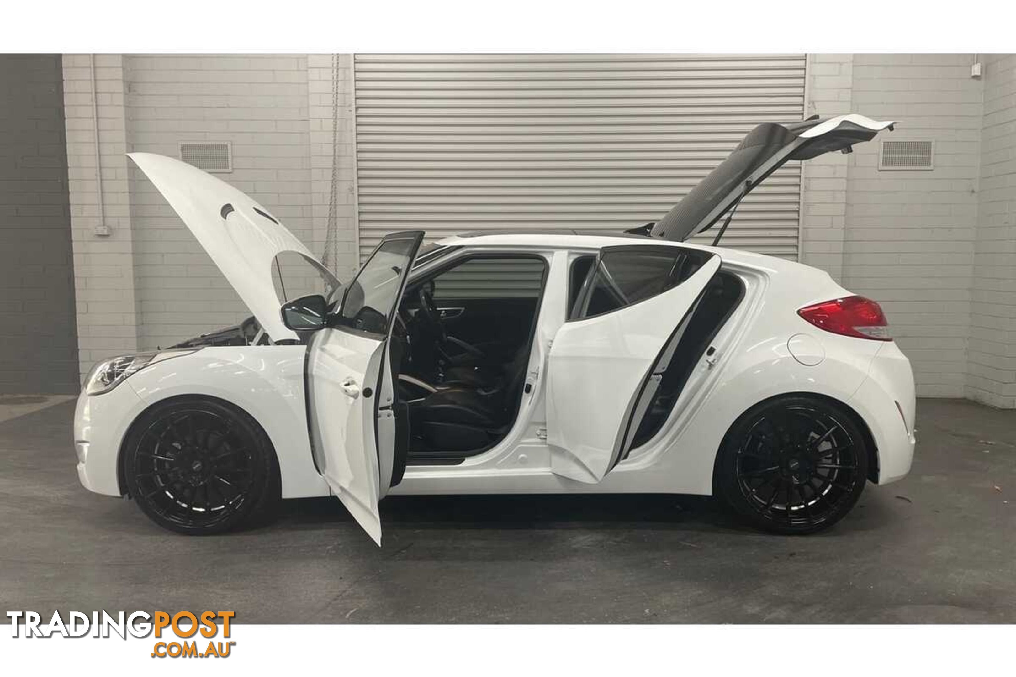 2012 HYUNDAI VELOSTER COUPE FS2 