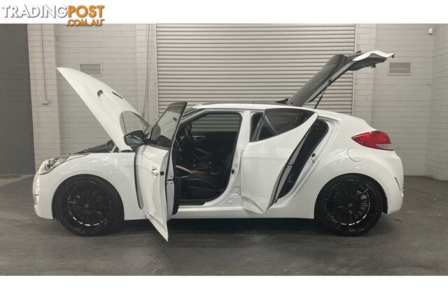 2012 HYUNDAI VELOSTER COUPE FS2 