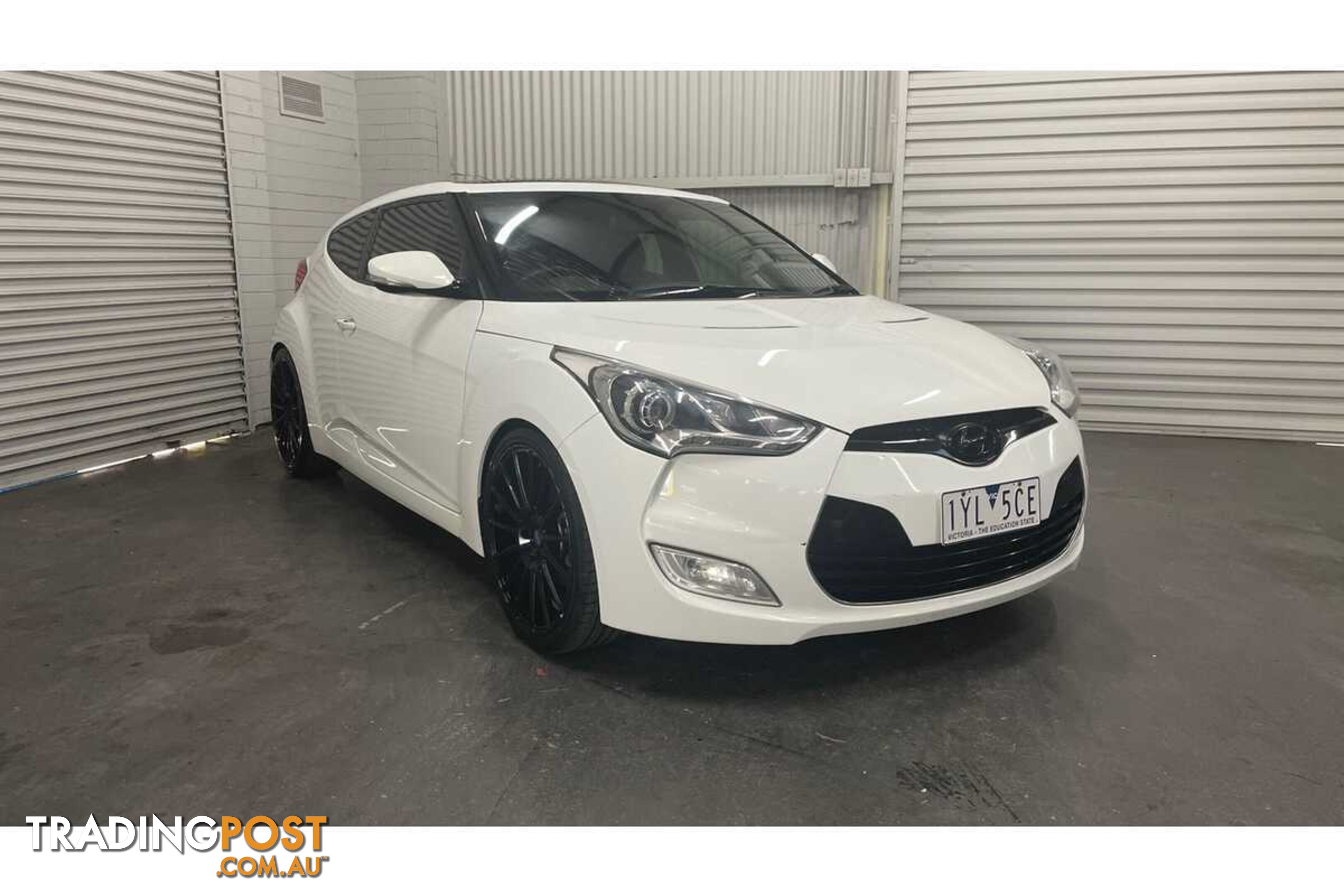 2012 HYUNDAI VELOSTER COUPE FS2 