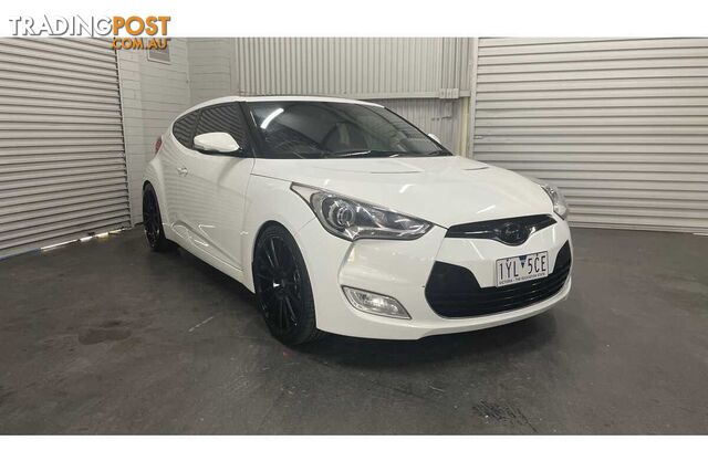 2012 HYUNDAI VELOSTER COUPE FS2 