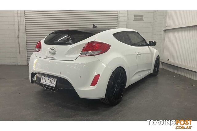 2012 HYUNDAI VELOSTER COUPE FS2 