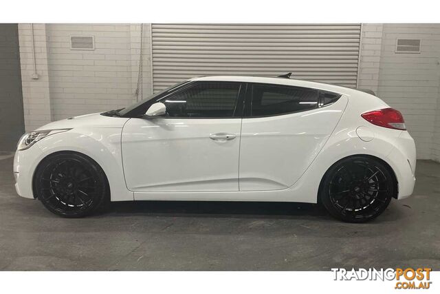 2012 HYUNDAI VELOSTER COUPE FS2 