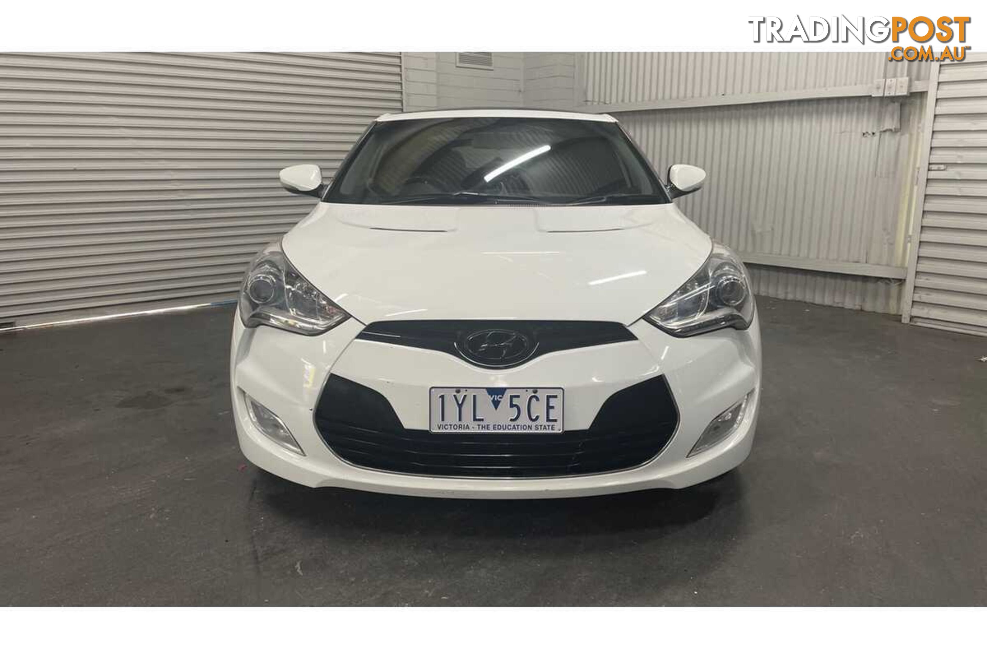 2012 HYUNDAI VELOSTER COUPE FS2 