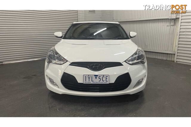 2012 HYUNDAI VELOSTER COUPE FS2 