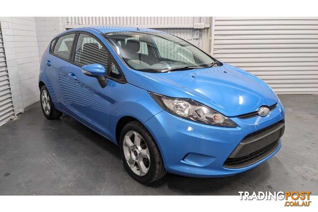 2009 FORD FIESTA CL WS - photo 4 of 20