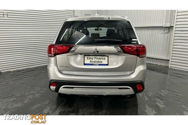 2018 MITSUBISHI OUTLANDER ES AWD ZL MY19  - photo 5 of 8