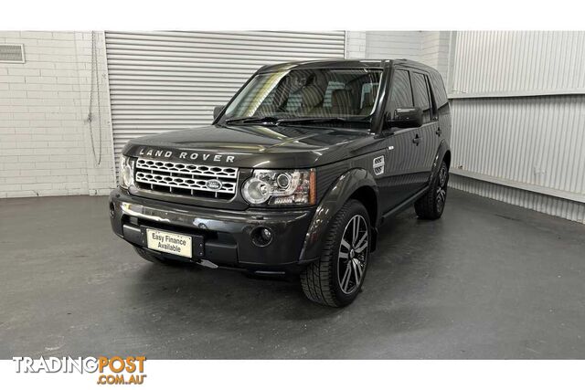 2013 LAND ROVER DISCOVERY 4 SDV6 SE SERIES 4 L319 MY13 
