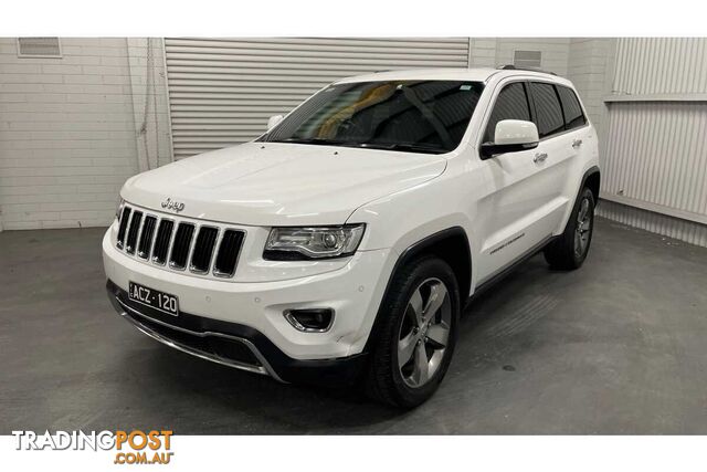 2014 JEEP GRAND CHEROKEE LIMITED WK MY2014 
