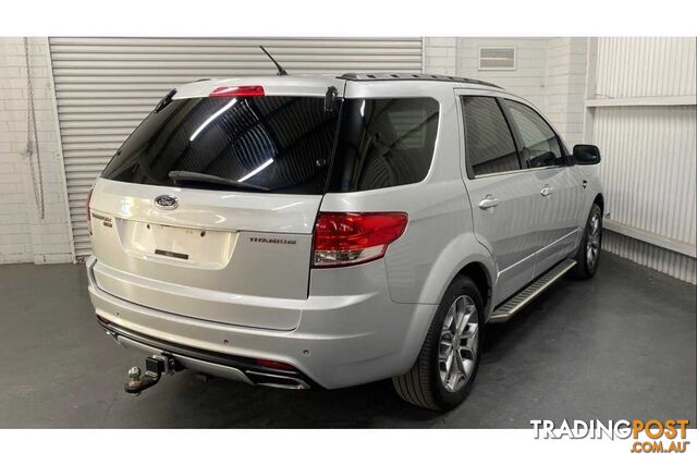 2012 FORD TERRITORY TITANIUM SEQ SPORT SHIFT AWD SZ - photo 4 of 15