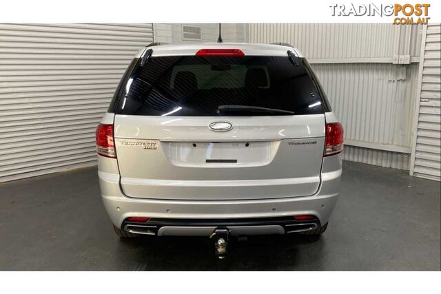 2012 FORD TERRITORY TITANIUM SEQ SPORT SHIFT AWD SZ  - photo 5 of 15