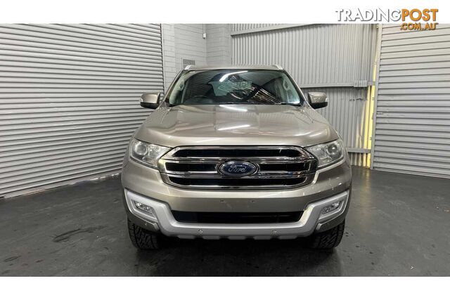 2016 FORD EVEREST TREND UA - photo 3 of 24