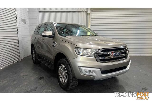 2016 FORD EVEREST TREND UA - photo 4 of 24