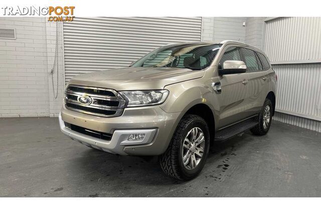 2016 FORD EVEREST TREND UA 