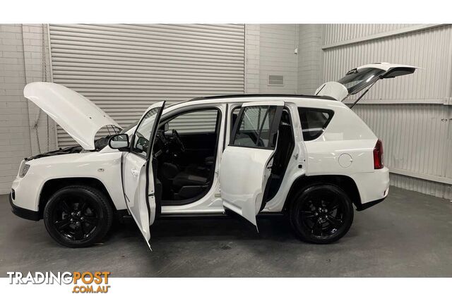 2014 JEEP COMPASS BLACKHAWK CVT AUTO STICK MK MY14  - photo 5 of 21