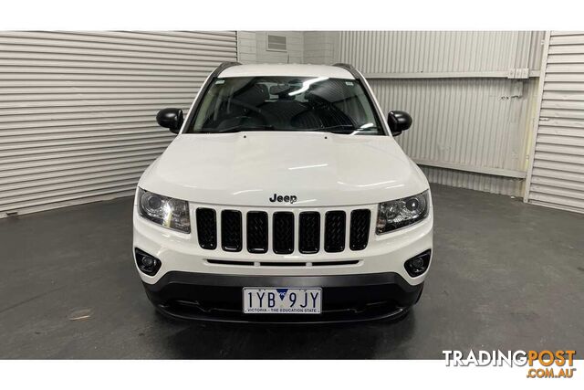 2014 JEEP COMPASS BLACKHAWK CVT AUTO STICK MK MY14 - photo 2 of 21