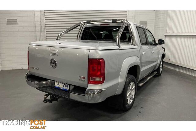 2012 VOLKSWAGEN AMAROK TDI420 4MOTION PERM 2H MY13  - photo 4 of 15