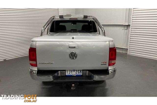 2012 VOLKSWAGEN AMAROK TDI420 4MOTION PERM 2H MY13  - photo 5 of 15