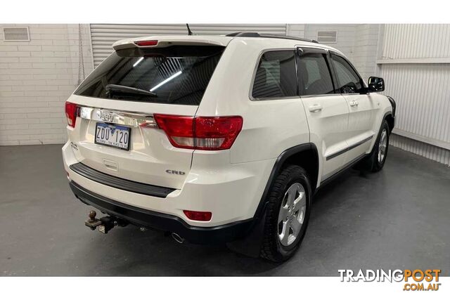 2012 JEEP GRAND CHEROKEE LAREDO WK MY2012 - photo 4 of 16
