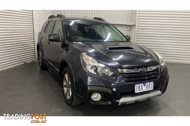 2014 SUBARU OUTBACK 2.0D LINEARTRONIC AWD PREMIUM B5A MY14 - photo 3 of 16