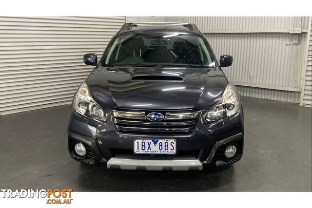2014 SUBARU OUTBACK 2.0D LINEARTRONIC AWD PREMIUM B5A MY14 - photo 2 of 16