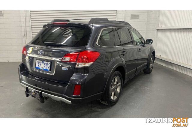 2014 SUBARU OUTBACK 2.0D LINEARTRONIC AWD PREMIUM B5A MY14 - photo 4 of 16
