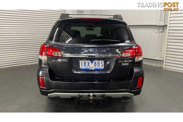 2014 SUBARU OUTBACK 2.0D LINEARTRONIC AWD PREMIUM B5A MY14  - photo 5 of 16