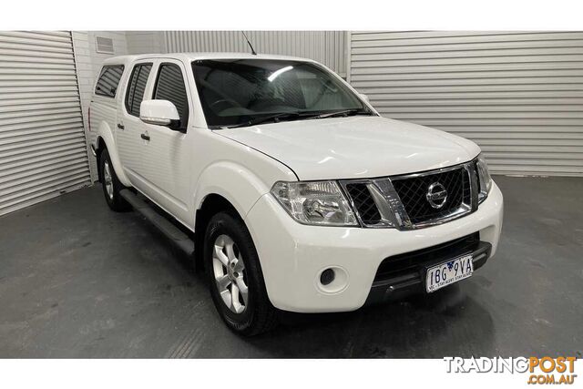 2013 NISSAN NAVARA ST 4X2 D40 S6 MY12 - photo 3 of 20
