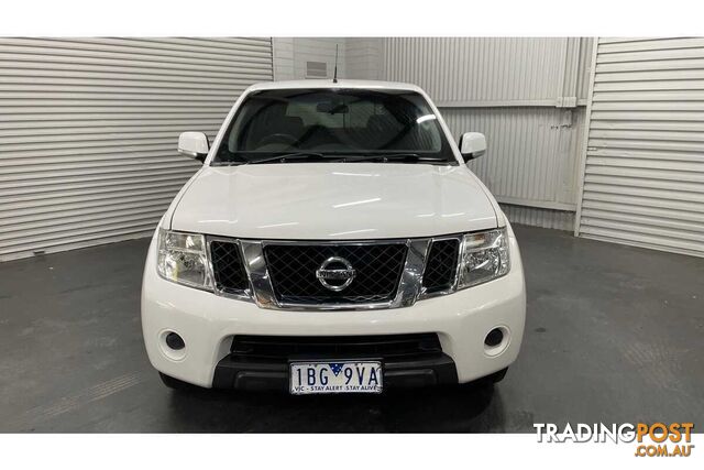 2013 NISSAN NAVARA ST 4X2 D40 S6 MY12 - photo 2 of 20