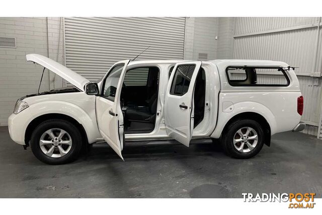 2013 NISSAN NAVARA ST 4X2 D40 S6 MY12  - photo 5 of 20