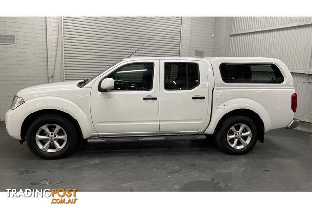 2013 NISSAN NAVARA ST 4X2 D40 S6 MY12 - photo 4 of 20